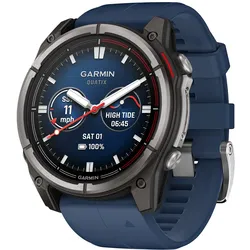 Garmin 010-02905-91 Quatix 8 Marine Smartwatch Blau 51 mm