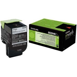 Lexmark Originaltoner 802HK