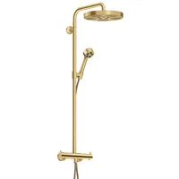 Axor One Aufputz-Duschsystem mit Thermostat 48794250,