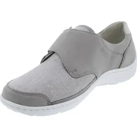 WALDLÄUFER Henni Slipper Damen Grau 37