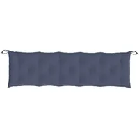 VidaXL Gartenbank-Auflage Marineblau 180x50x7 cm Oxford-Gewebe