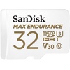microSDHC Max Endurance 32 GB Class 10 UHS-I V30 + SD-Adapter