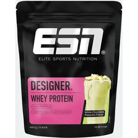 ESN Designer Whey Protein White Chocolate Pistachio Pulver 420 g