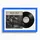 K-Möbel Schallplatten Rahmen 40 x 60 cm 2er Set Blau