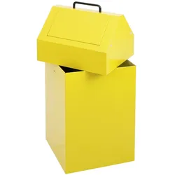 Abfalltrennung 45, stationär, RAL 1003/1003, 45 Ltr.