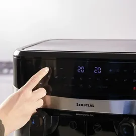 TAURUS Air Fry Digital Duo schwarz