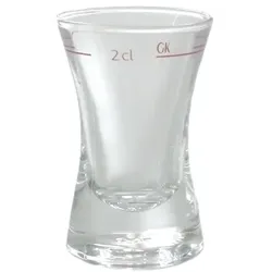 Arcoroc 24x Wachtmeister Stamper 2,8cl 2cl /-/ RR