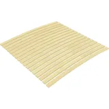 Bettlattenrost Ersatz mit 17 Latten 120x200 cm - Braun/Bunt