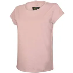 RH+ Damen Shirt T-Shirt Techno Jersey T, Pink, XS