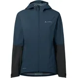 Vaude Women's Moab Rain II Jacket Dark Sea 42