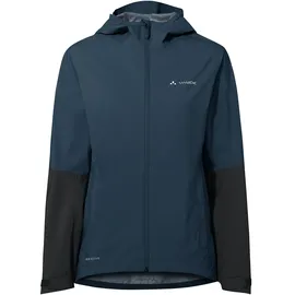 Vaude Women's Moab Rain II Jacket Dark Sea 42