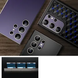 SPIGEN Glas.tR EZ Fit Optik Pro 2 Pack violet Samsung Galaxy S24 Ultra