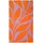 VOSSEN Ocean Leaf Strandtuch 100 x 180 cm orange