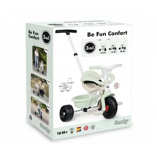 Smoby Dreirad Be Fun Komfort