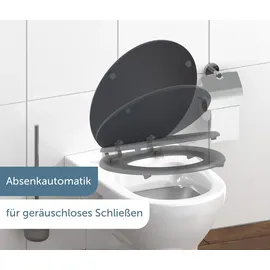 Schütte WC-Sitz Spirit Anthrazit