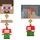 Mattel Minecraft Mob Head Minis Adventskalender 2022