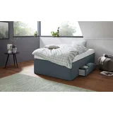 Westfalia Schlafkomfort Boxspringbett 120 x 200 cm Grau