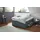 Westfalia Schlafkomfort Boxspringbett 120 x 200 cm Grau
