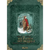 Splitter Verlag Die sieben Leben des Falken - zweiter