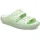 Crocs Classic Floral Cut Out Badesandalen - Jade Tint EU 37/38