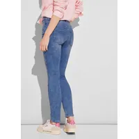 STREET ONE Jeans in light blue random wash |