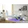 xl moebel gmbh Designer Bett 200 x 200 cm Weiß