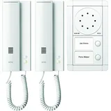 Ritto Portier Audio Set 1891270 2WE weiß/weiß