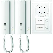 Ritto Portier Audio Set 1891270 2WE weiß/weiß