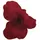2474U Kunstblüte Orchidee rot 10 cm 3er-Set, naturgetreue Seidenblüte