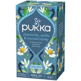 Pukka Kamille, Vanille & Manuka Honig Teebeutel 20 x 1,6 g