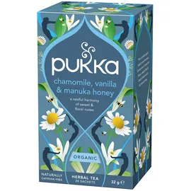 Pukka Kamille, Vanille & Manuka Honig Teebeutel 20 x 1,6 g