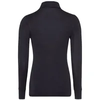 Hanro Rollkragenshirt Woolen Silk in anthracite | Gr.: M