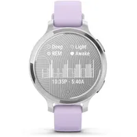 Garmin Lily 2 Active Silber/Lila