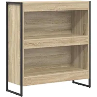 vidaXL Bücherregal Sonoma 80 x 30 x 155 cm Braun