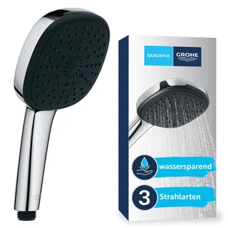 Grohe Vitalio Comfort 110 Handbrause 3 Strahlarten, Chrom