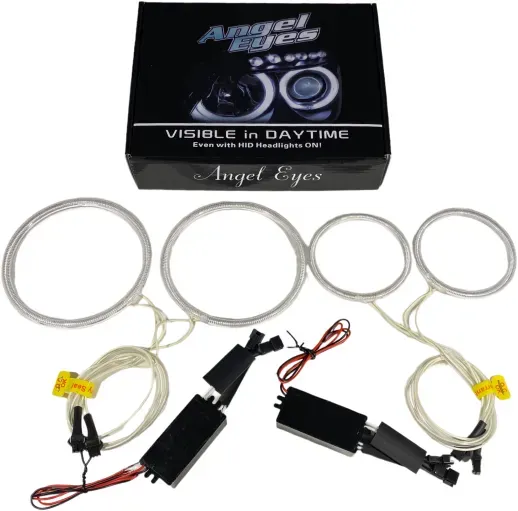 CCFL Angel Eyes für VW GOLF 4 - gelbe Farbe