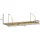 Wohnling Wandregal 80 x 25 x 22 cm Braun