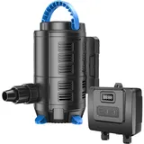Wiltec CET-8000 SuperECO Teichpumpe 8000 l/h / 80 W