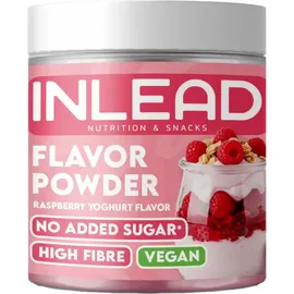 INLEAD Flavor Powder, 90 g Dose, Raspberry Yoghurt