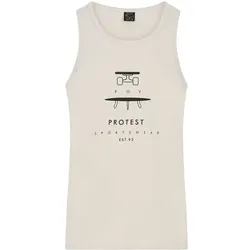 PROTEST Herren Shirt PRTPacu, Kitoffwhite, XL