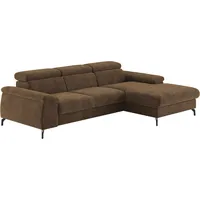 Cotta Ecksofa »Kitty L-Form«, mit Kopfteilverstellung, wahlweise mit Bettfunktion