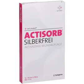 3M ACTISORB SILBERFREI 10.5 x 19 cm