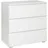 Möbel Boss Kommode BEN 80 x 80 x 45 cm Weiß