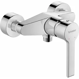 Duravit B.2 Einhebel-Brausemischer Aufputz für 1 Verbraucher Chrom B24230000010