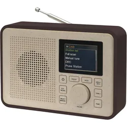 Inter Sales DENVER DAB-60DW - Tragbares DAB-Radio