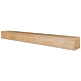 Planetmöbel TV Board WEST Gold Eiche 320 cm (2 x 160 cm)