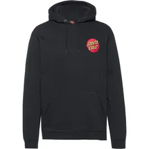 Santa Cruz Classic Dot Chest Hoodie Schwarz M
