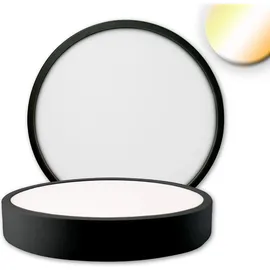 ISOLED LED Deckenleuchte PRO 24W rund schwarz