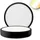 ISOLED LED Deckenleuchte PRO 24W rund schwarz