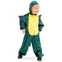 KarnevalsTeufel Kinder-Kostüm Drache, Overall, Dragon, Dino, Dinosaurier, Karneval, Pyjama, Jumpsuit (98)